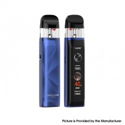 [Ships from Bonded Warehouse] Authentic SMOK Novo 6 Ultra 40W Pod System Kit - Dark Blue, 1700mAh, 3ml, 0.4ohm / 0.8ohm
