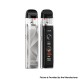 [Ships from Bonded Warehouse] Authentic SMOK Novo 6 Ultra 40W Pod System Kit - Silver, 1700mAh, 3ml, 0.4ohm / 0.8ohm