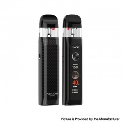[Ships from Bonded Warehouse] Authentic SMOK Novo 6 Ultra 40W Pod System Kit - Black, 1700mAh, 3ml, 0.4ohm / 0.8ohm