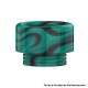Authentic Thunder Cloud Recoil R3 Replacement 810 Drip Tip - Green