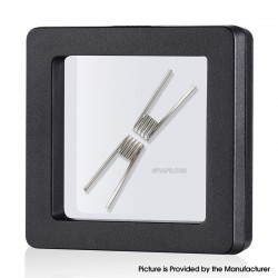 Authentic Thunder Cloud Recoil Hand Craft Ni80 3-Core Alien Coil - Straight, 26ga x 3 + 38ga, 0.28ohm (2 PCS)