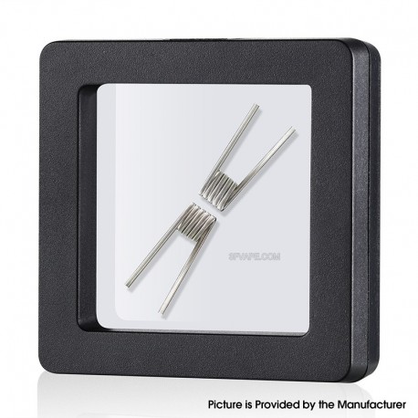 Authentic Thunder Cloud Recoil Hand Craft Ni80 3-Core Alien Coil - Straight, 26ga x 3 + 38ga, 0.28ohm (2 PCS)