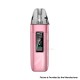 [Ships from Bonded Warehouse] Authentic Vaporesso LUXE X3 45W Pod Mod Kit - Sheer Pink, 2600mAh, 5ml, 0.4ohm, / 0.6ohm