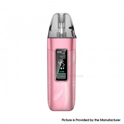 [Ships from Bonded Warehouse] Authentic Vaporesso LUXE X3 45W Pod Mod Kit - Sheer Pink, 2600mAh, 5ml, 0.4ohm, / 0.6ohm