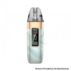 [Ships from Bonded Warehouse] Authentic Vaporesso LUXE X3 45W Pod Mod Kit - Fluid Green, 2600mAh, 5ml, 0.4ohm, / 0.6ohm