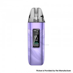 [Ships from Bonded Warehouse] Authentic Vaporesso LUXE X3 45W Pod Mod Kit - Fluid Purple, 2600mAh, 5ml, 0.4ohm, / 0.6ohm