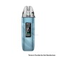 [Ships from Bonded Warehouse] Authentic Vaporesso LUXE X3 45W Pod Mod Kit - Fluid Blue, 2600mAh, 5ml, 0.4ohm, / 0.6ohm