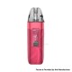 [Ships from Bonded Warehouse] Authentic Vaporesso LUXE X3 45W Pod Mod Kit - Sheer Red, 2600mAh, 5ml, 0.4ohm, / 0.6ohm
