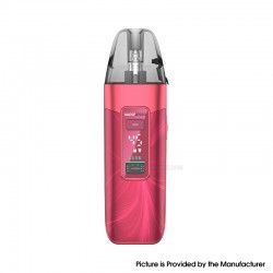 [Ships from Bonded Warehouse] Authentic Vaporesso LUXE X3 45W Pod Mod Kit - Sheer Red, 2600mAh, 5ml, 0.4ohm, / 0.6ohm