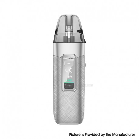 [Ships from Bonded Warehouse] Authentic Vaporesso LUXE X3 45W Pod Mod Kit - Grey Silk, 2600mAh, 5ml, 0.4ohm, / 0.6ohm