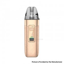 [Ships from Bonded Warehouse] Authentic Vaporesso LUXE X3 45W Pod Mod Kit - Gold Silk, 2600mAh, 5ml, 0.4ohm, / 0.6ohm