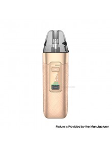 [Ships from Bonded Warehouse] Authentic Vaporesso LUXE X3 45W Pod Mod Kit - Gold Silk, 2600mAh, 5ml, 0.4ohm, / 0.6ohm