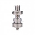 Authentic Thunderhead Creations Fog Rider RTA Atomizer - Silver, 2.5ml, 22mm Diameter