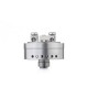 Authentic Thunderhead Creations Fog Rider RTA Atomizer - Silver, 2.5ml, 22mm Diameter