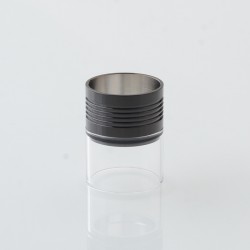 Rekavape Replacement Combi Hybird Tank Tube for Diplomat Style RDL RTA / Diplomat Style MTL RTA - Black