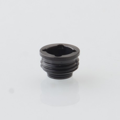 Replacement Flush Nut 510 Drip Tip Adapter for Billet / BB Box Mod - Black