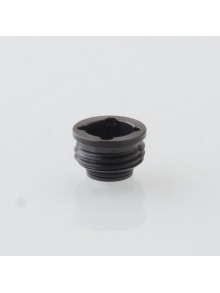 Replacement Flush Nut 510 Drip Tip Adapter for Billet / BB Box Mod - Black