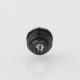 Replacement Flush Nut 510 Drip Tip Adapter for Billet / BB Box Mod - Black