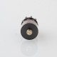 Rook Style RPGA Mesh / Cotton Deck RDTA Atomizer - Black, 3ml, BF Pin, 22mm Diameter