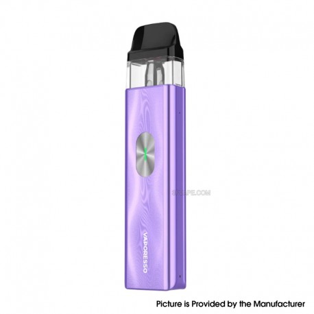 [Ships from Bonded Warehouse] Authentic Vaporesso XROS 4 Mini Pod System Kit - lce Purple, 1000mAh, 3ml, Regular Version 0.4ohm