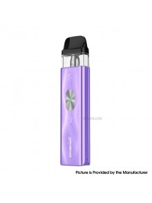 [Ships from Bonded Warehouse] Authentic Vaporesso XROS 4 Mini Pod System Kit - lce Purple, 1000mAh, 3ml, Regular Version 0.4ohm