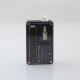 SXK BB Style 60W All-in-One VW Box Mod Kit w/ USB Port - Black, 1~60W, 1 x 18650, Evolv DNA 60 (2024 Logo)