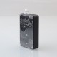 SXK BB Style 60W All-in-One VW Box Mod Kit w/ USB Port - Black, 1~60W, 1 x 18650, Evolv DNA 60 (2024 Logo)