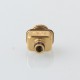 Sturdy MFG One Orion OneOrion Style RBA for LVE Orion ll / Orion II Pro - Gold, 3 x Airflow Pins 1.0, 2.5, 3.0mm