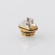 Sturdy MFG One Orion OneOrion Style RBA for LVE Orion ll / Orion II Pro - Gold, 3 x Airflow Pins 1.0, 2.5, 3.0mm