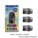 [Ships from Bonded Warehouse] Authentic Lost Vape E-Plus V2 Pod Cartridge for Thelema Elite 40 / Elite Art 40 - 0.6ohm (3 PCS)
