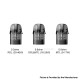 [Ships from Bonded Warehouse] Authentic Lost Vape E-Plus V2 Pod Cartridge for Thelema Elite 40 / Elite Art 40 - 0.6ohm (3 PCS)