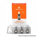 [Ships from Bonded Warehouse] Authentic GeekVape Wenax M1 Pod Cartridge With Filter - 2ml, 1.2ohm (4 PCS)