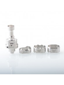 KILLAB Style RBA Bridge for SXK BB / Billet Box Mod Kit / Boro w/ 4 PCS Rings - Titanium, Air Pin 1.2 / 2.0 / 2.5 / 3.0 / 3.5mm