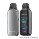 [Ships from Bonded Warehouse] AuthenticLost Vape Thelema Aura 45 45W Pod Kit - Iron Silver, 1600mAh, 3ml, 0.3ohm / 0.6ohm