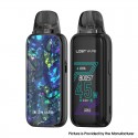 [Ships from Bonded Warehouse] AuthenticLost Vape Thelema Aura 45 45W Pod Kit - Dazzle Black, 1600mAh, 3ml, 0.3ohm / 0.6ohm
