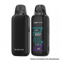 [Ships from Bonded Warehouse] AuthenticLost Vape Thelema Aura 45 45W Pod Kit - Carbon Black, 1600mAh, 3ml, 0.3ohm / 0.6ohm