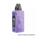 [Ships from Bonded Warehouse] AuthenticLost Vape Centaurus PM100 100W Pod Mod Kit - Feather Purple, VW 5~100W, 4500mAh, 5ml
