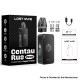 [Ships from Bonded Warehouse] AuthenticLost Vape Centaurus PM100 100W Pod Mod Kit - Carbon Black, VW 5~100W, 4500mAh, 5ml