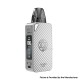 [Ships from Bonded Warehouse] AuthenticLost Vape Centaurus PM100 100W Pod Mod Kit - Carbon Silver, VW 5~100W, 4500mAh, 5ml