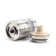 SXK Monarchy OST Old School R Style MTL RTA Atomizer - Silver, 4.5ml, Air Pin 1 / 1.2 / 1.5 / 2.5 / 3 / 3.5mm, 22mm Diameter