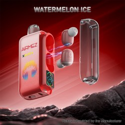 [Ships from AU Warehouse] Authentic AiRMEZ Xbeats 40K Disposable Vape Kit - Watermelon Ice, 20ml, 1000mAh, 50mg