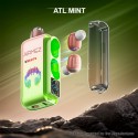 [Ships from AU Warehouse] Authentic AiRMEZ Xbeats 40K Disposable Vape Kit - Atl Mint, 20ml, 1000mAh, 50mg