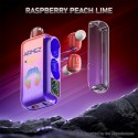 [Ships from AU Warehouse] Authentic AiRMEZ Xbeats 40K Disposable Vape Kit - Raspberry Peach Lime, 20ml, 1000mAh, 50mg