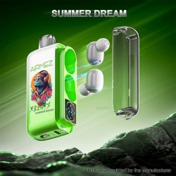 [Ships from AU Warehouse] Authentic AiRMEZ Xbeats 40K Disposable Vape Kit - Summer Dream, 20ml, 1000mAh, 20mg
