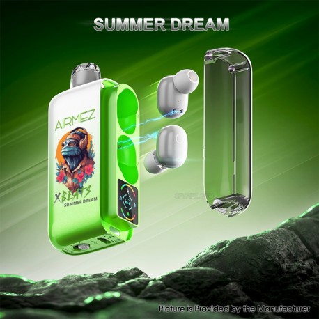 [Ships from AU Warehouse] Authentic AiRMEZ Xbeats 40K Disposable Vape Kit - Summer Dream, 20ml, 1000mAh, 20mg