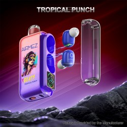 [Ships from AU Warehouse] Authentic AiRMEZ Xbeats 40K Disposable Vape Kit - Tropical Punch, 20ml, 1000mAh, 20mg
