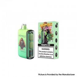 [Ships from AU Warehouse] Authentic AiRMEZ Xbeats 40K Disposable Vape Kit - Pineapple Ice, 20ml, 1000mAh, 20mg