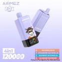 [Ships from EU-1 Warehouse] Authentic AiRMEZ Fox 4in1 120K Disposable Vape Kit - Watermelon Ice, 650mAh, 60ml, 50mg