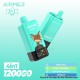 [Ships from EU-1 Warehouse] Authentic AiRMEZ Fox 4in1 120K Disposable Vape Kit - Peach Ice + Pink Lemonade, 650mAh, 60ml, 50mg