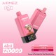 [Ships from EU-1 Warehouse] Authentic AiRMEZ Fox 4in1 120K Disposable Vape Kit - Red Mojito + Mixed Berries, 650mAh, 60ml, 50mg